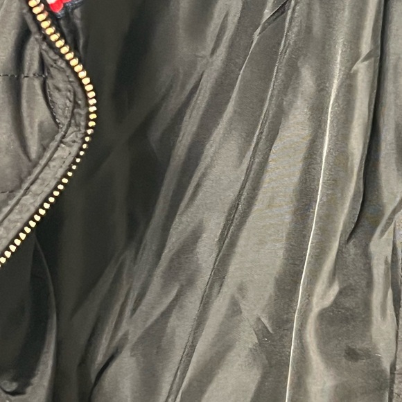 Tommy Hilfiger Women’s Black Coat. Size Large. - Picture 6 of 7